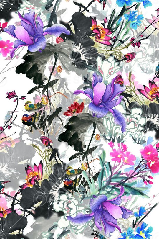 女装印花华亿平台图片