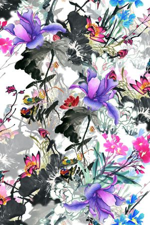 女装印花华亿平台图片