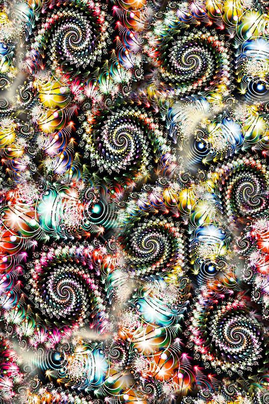 漩涡印花华亿平台图片