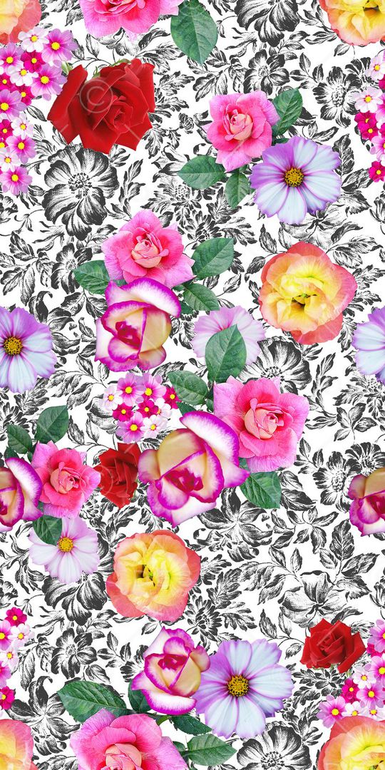 抽象肌理底印花华亿平台图片