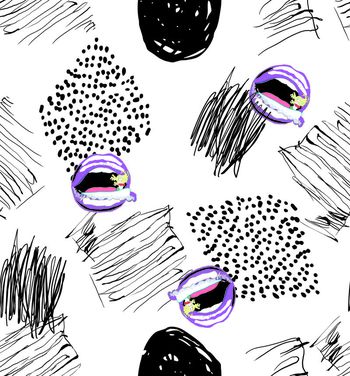 685081-黑色乱线条2