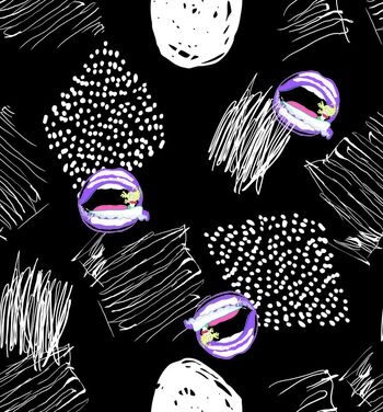 685082-黑色乱线条2黑