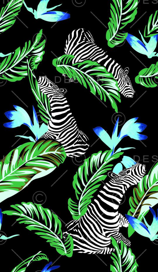 斑马印花华亿平台图片