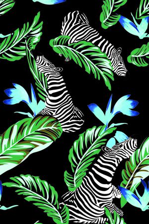 斑马印花华亿平台图片