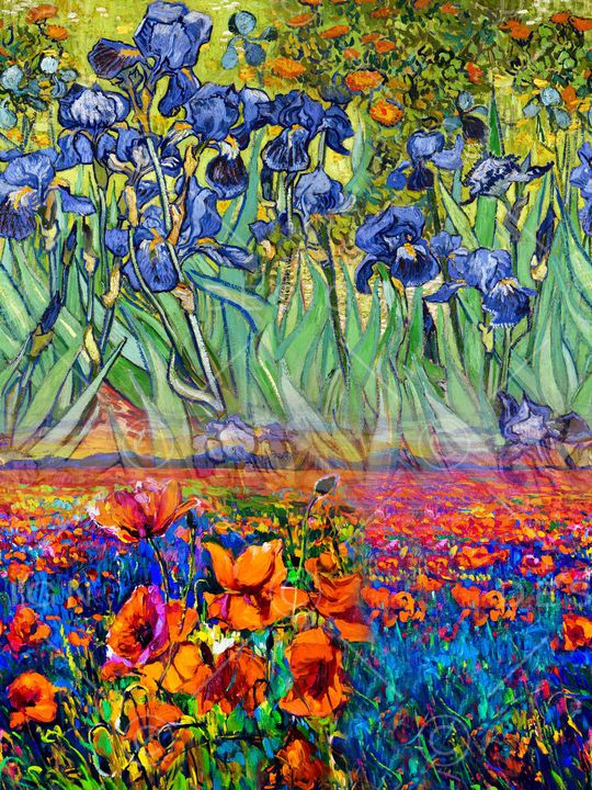 风景印花华亿平台图片