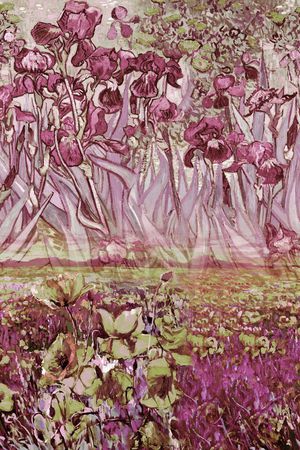 风景印花华亿平台图片