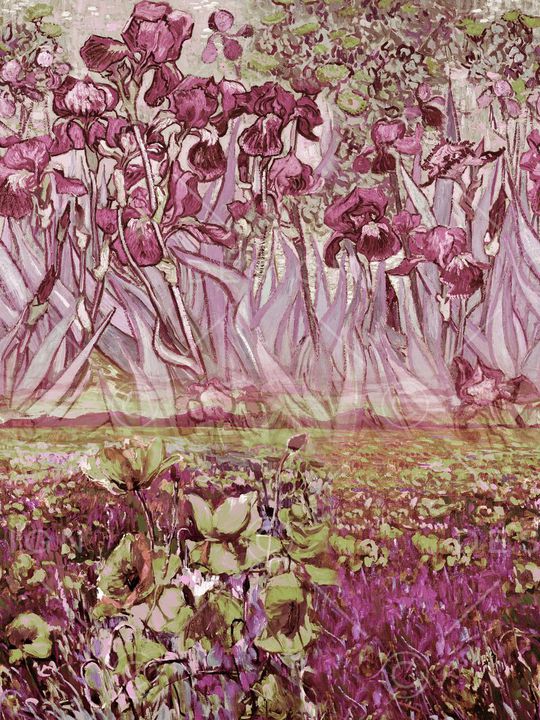 风景印花华亿平台图片