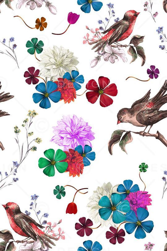 乱花印花华亿平台图片