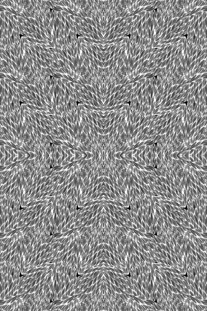 黑底印花华亿平台图片