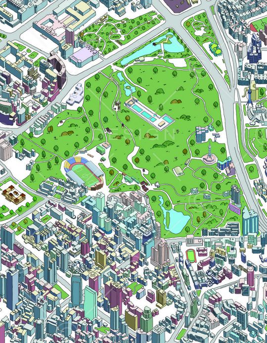 森林印花华亿平台图片