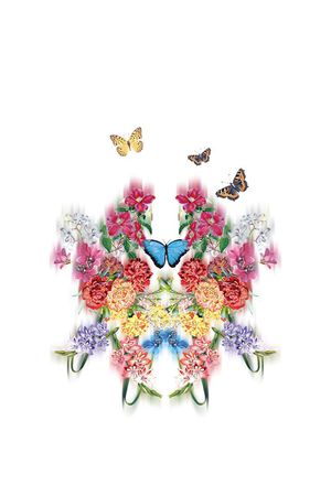 流行时尚印花华亿平台图片