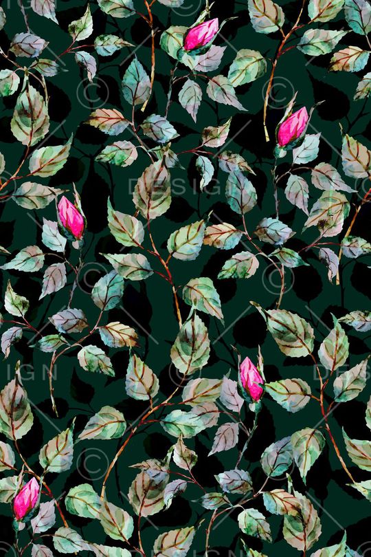 暗黑风格印花华亿平台图片