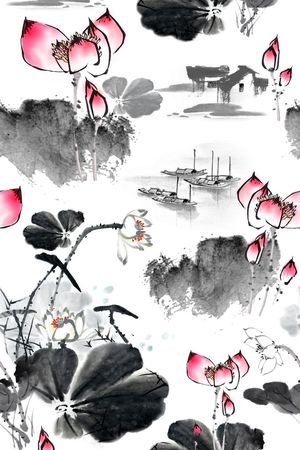 东方韵域印花华亿平台图片