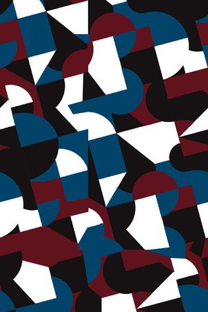 几何、现代印花华亿平台图片