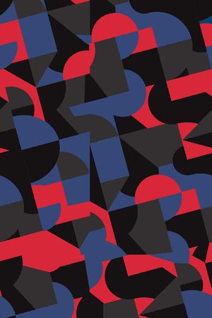 几何、现代印花华亿平台图片