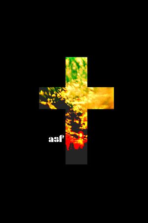 十字架印花华亿平台图片