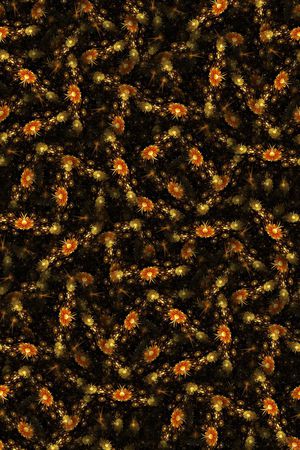 分形花印花华亿平台图片