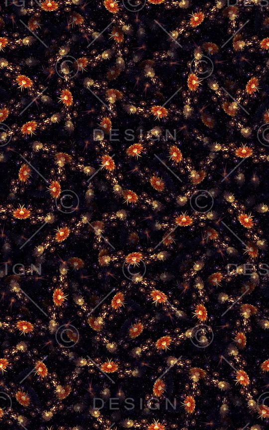 分形花印花华亿平台图片