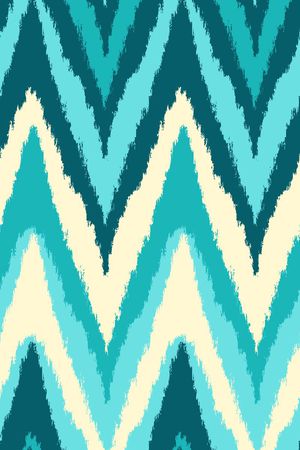 波浪条纹印花华亿平台图片