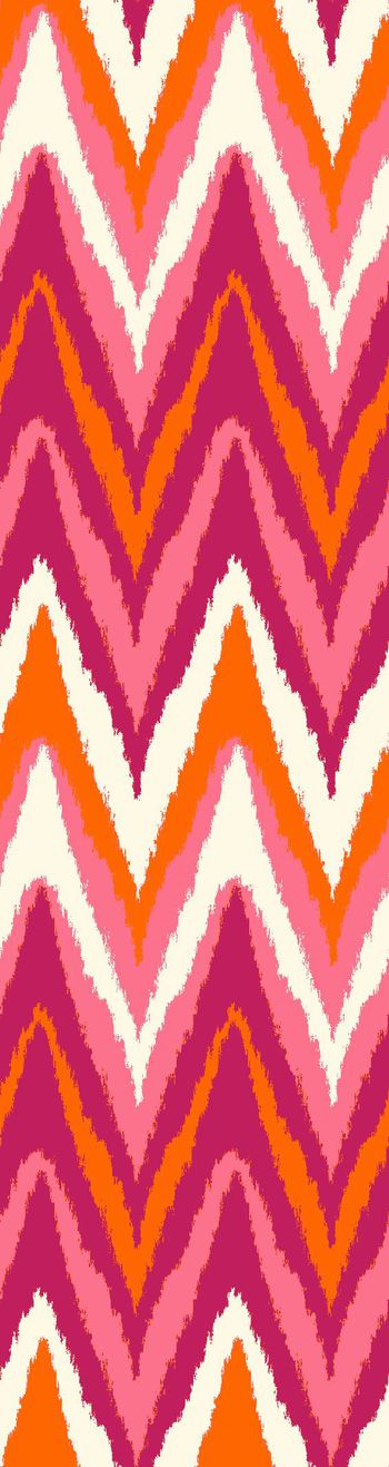 波浪条纹印花华亿平台图片