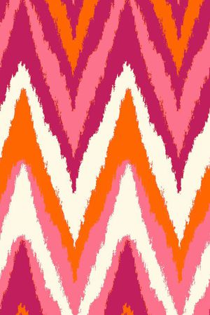 波浪条纹印花华亿平台图片