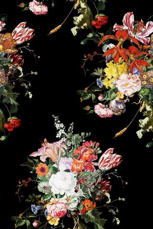 花朵印花华亿平台图片