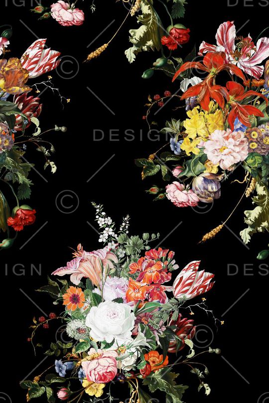 花朵印花华亿平台图片