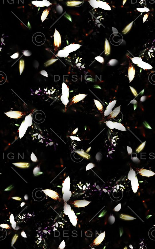 羽毛印花华亿平台图片