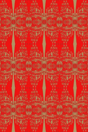 抽象图案印花华亿平台图片