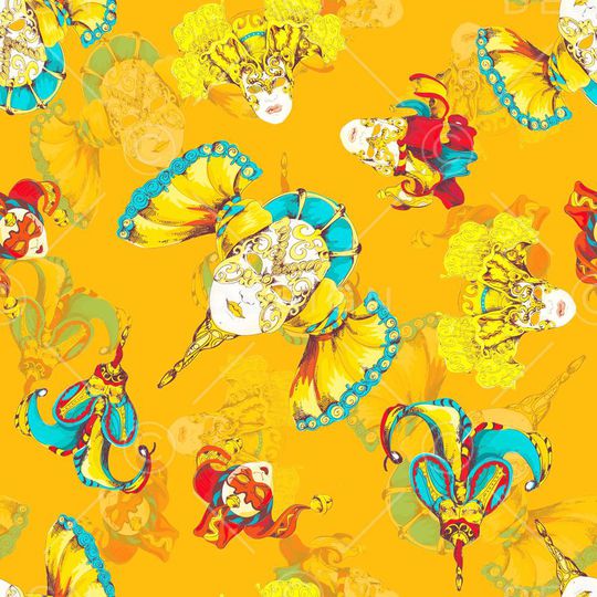 趣味印花华亿平台图片