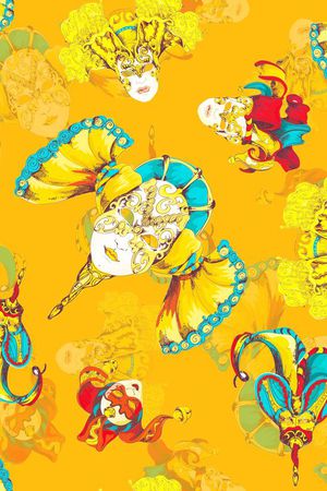 趣味印花华亿平台图片