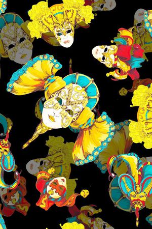 趣味印花华亿平台图片