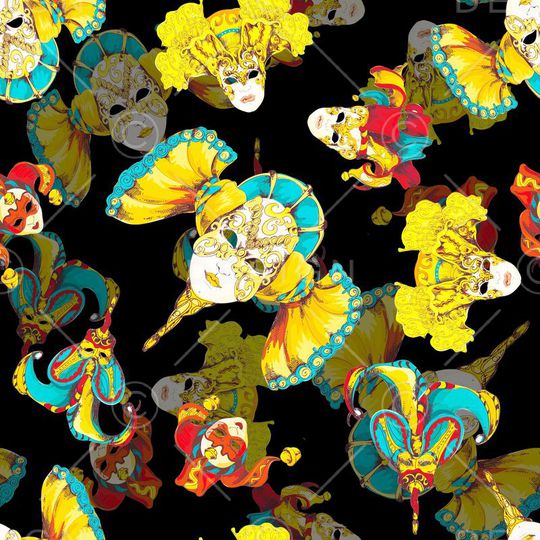 趣味印花华亿平台图片