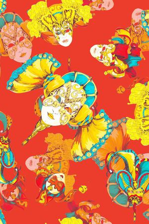 趣味印花华亿平台图片