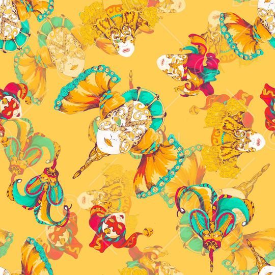 趣味印花华亿平台图片