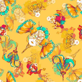 685283-小丑文化黄