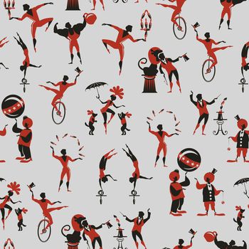 685296-马戏团小丑人物