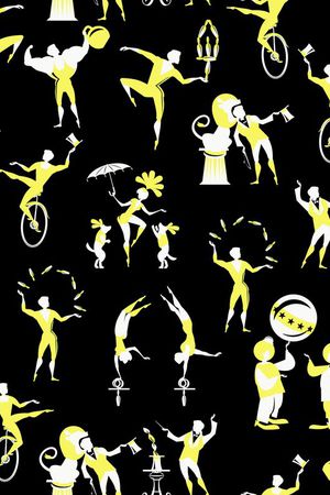 卡通印花华亿平台图片