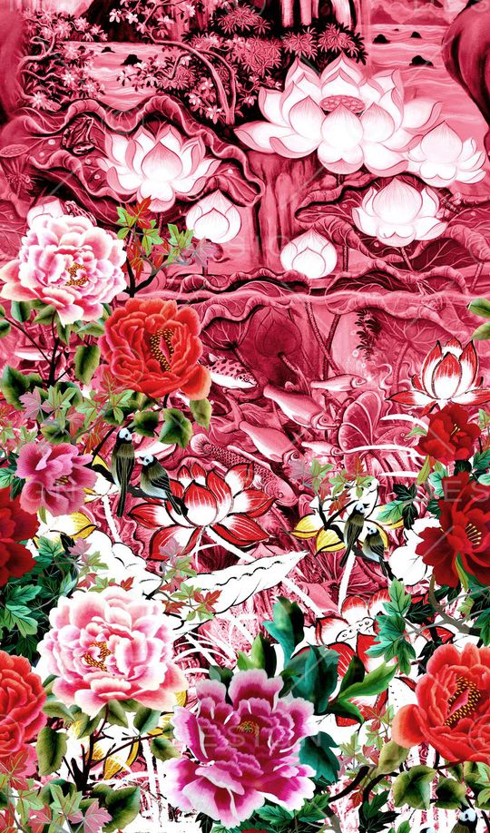 原创印花华亿平台图片