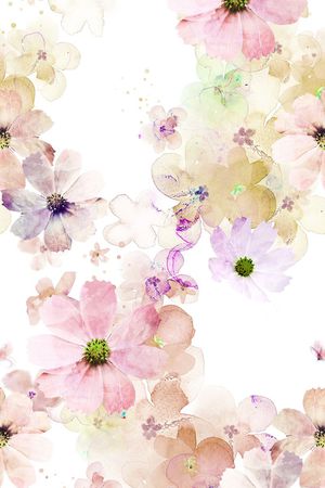 乱花印花华亿平台图片