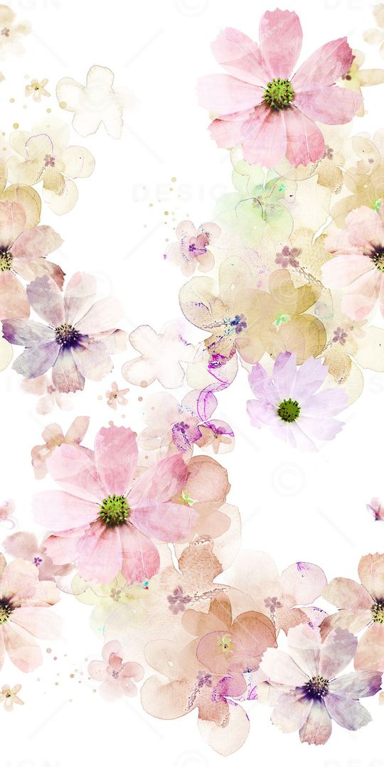 乱花印花华亿平台图片