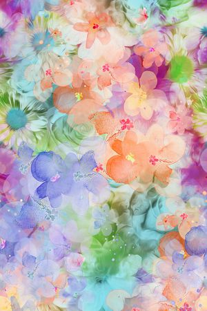 手绘印花华亿平台图片