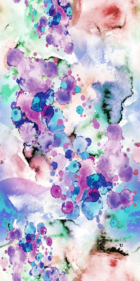 色彩几何印花华亿平台图片