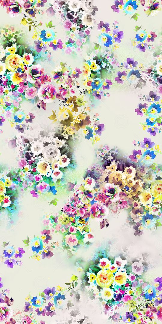 乱花印花华亿平台图片