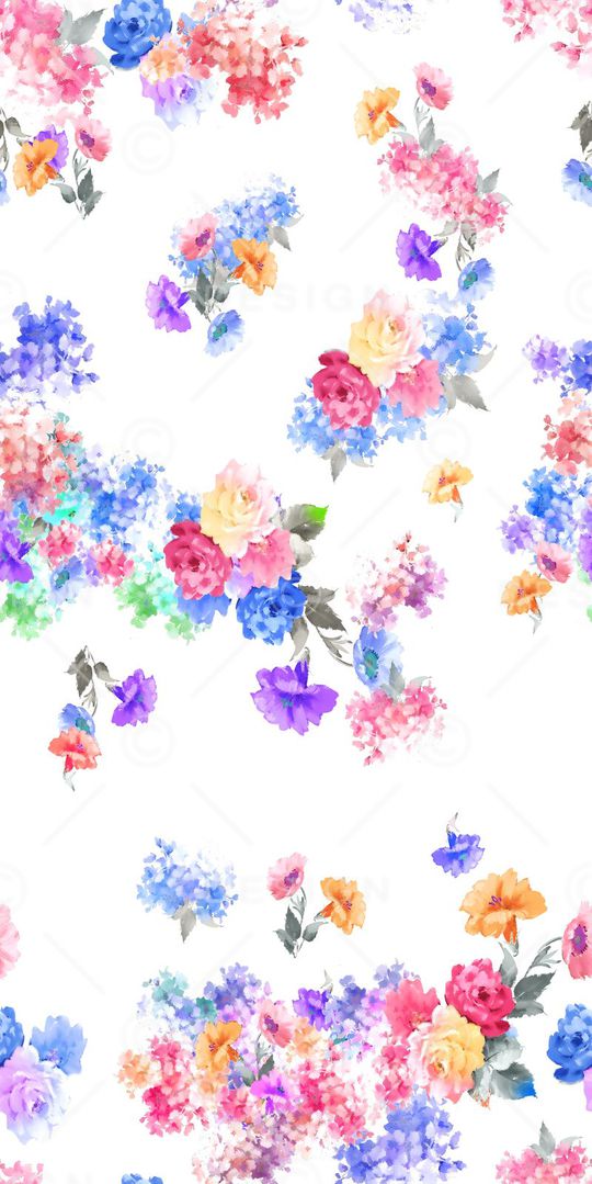 乱花印花华亿平台图片