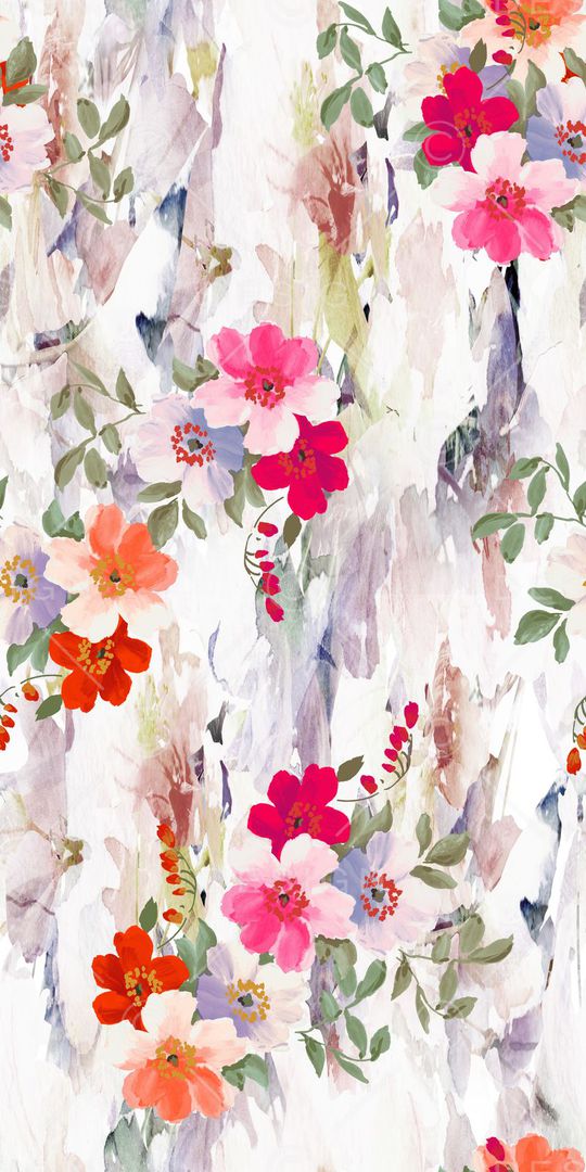 手绘印花华亿平台图片