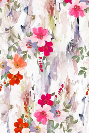 手绘印花华亿平台图片