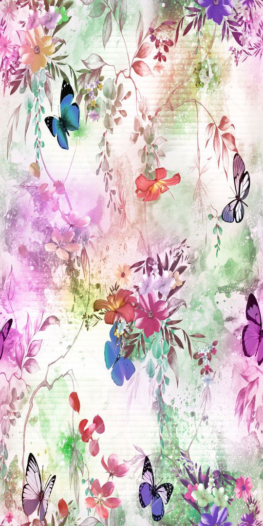 乱花印花华亿平台图片