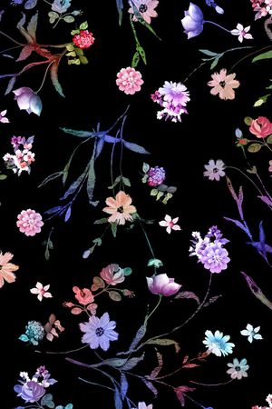 手绘印花华亿平台图片