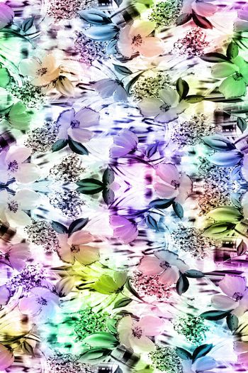 乱花印花华亿平台图片